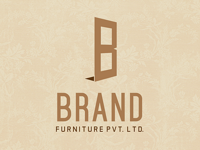 [Logo] Brand Furniture Pvt. Ltd. brand branding design furniture identity logo visibility