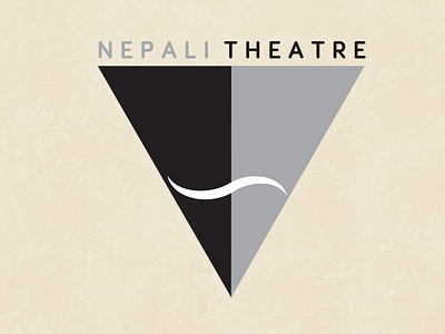 [Logo] Nepali Theatre logo logo design nepali design nepali theatre theatre theatre logo