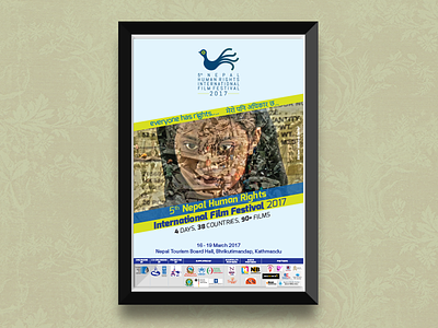 Poster of 5th Nepal Human Rights Int. Film Festival 2017