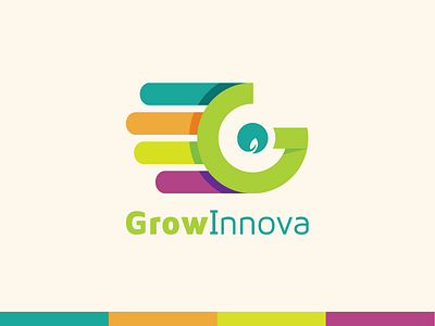 [Logo and Visual Identity Design] GrowInnova Pvt. Ltd.