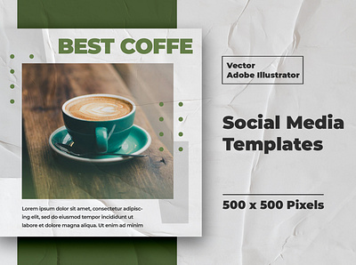 coffe social media design branding coffee design design social media instagram instagram post logo social socialmedia vector