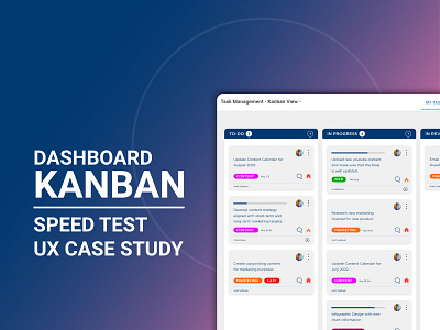 Dashboard Kanban UX Case Study case study casestudy dashboard design figma kanban product design product management software ui ui design uiux user experience user interface ux ux design ux research