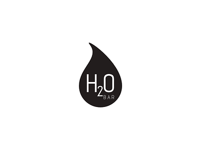 H2O Bar 2020 trend agency branding branding creative agency design graphic design illustration logo logo trend madeira island oneline