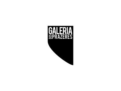 Galeria dos Prazeres 2020 trend agency branding branding creative agency design graphic design logo madeira island oneline portugal vector