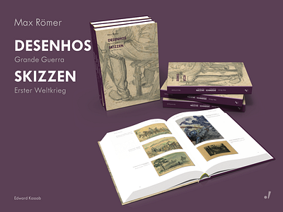 Max Römer | DESENHOS Grande Guerra 2020 design 2020 trend book book cover creative agency design editorial editorial design illustration madeira island maxromer oneline typography