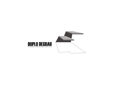 Duplo Degrau 2020 trend agency branding branding creative agency design graphic design logo madeira island oneline portugal service design