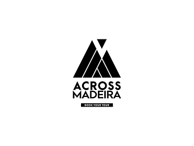 ACROSS MADEIRA Book Your Tour 2020 trend agency branding branding creative agency design graphic design logo madeira island oneline portugal typography