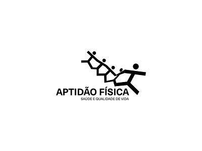 APTIDÃO FÍSICA Saúde e Qualidade de Vida 2020 trend agency branding branding creative agency design graphic design illustration logo madeira island oneline portugal