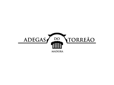 ADEGAS DO TORREÃO Madeira 2020 trend agency branding branding creative agency design graphic design logo madeira island oneline portugal vector winelogo