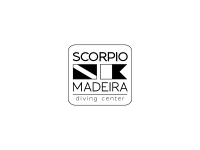 SCORPIO MADEIRA diving center 2020 trend branding creative agency design graphic design logo madeira island multimedia oneline portugal service design webdesign