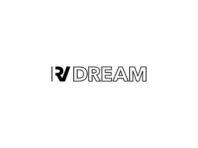RV Dream 2020 trend agency branding branding creative agency design graphic design logo madeira island oneline portugal typography
