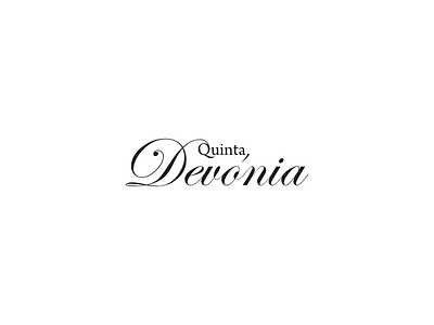 Quinta Devónia 2020 trend agency branding branding creative agency design graphic design logo madeira island oneline portugal typography