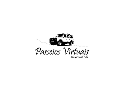 Passeios Virtuais 2020 trend agency branding branding creative agency design graphic design logo madeira island oneline portugal typography