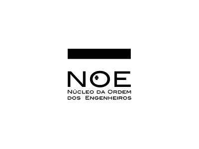 NOE Núcleo da Ordem dos Engenheiros 2020 trend agency branding branding creative agency design graphic design logo madeira island oneline portugal typography