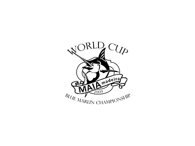 WORLD CUP Blue Marlim Championship 2020 trend agency branding creative agency design graphic design icon illustration logo madeira island oneline portugal