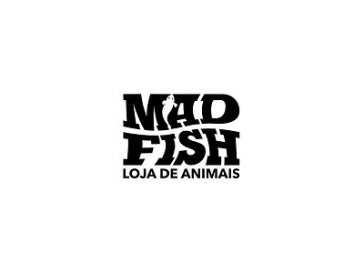 MADFISH loja de animais 2020 trend branding creative agency design graphic design icon logo madeira island oneline portugal vector