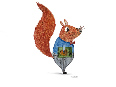 Professor Squirrel