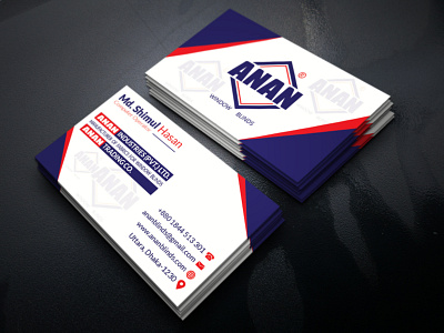 Personal Business Card business card illustrator personal business card