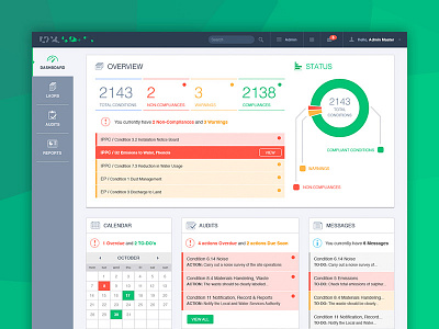 Webapp Dashboard concept dashboard ux webapp