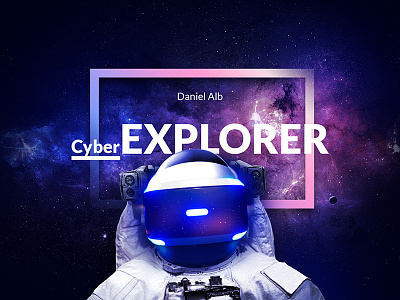 Cyber_Explorer homepage identity personal