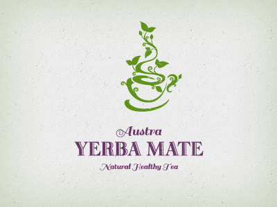 Healthy Tea Company Logo healty logo design tea