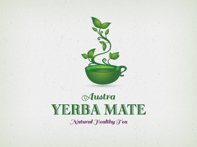 Healthy Tea Logo Design Update