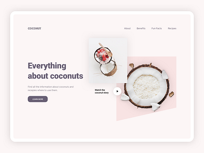 Coconut minimal ui web