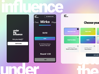 Under the Influence - Drinking APP