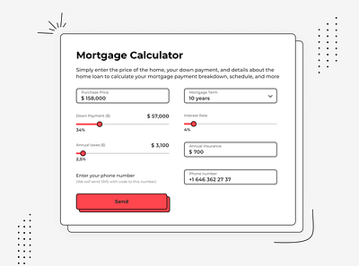 Daily UI 004 - Calculator calculator daily ui design ui