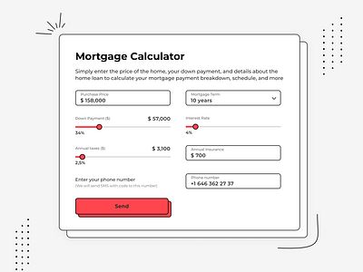 Daily UI 004 - Calculator