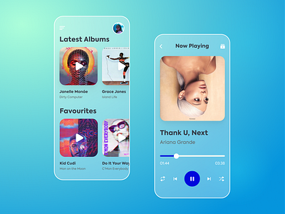 Daily UI 009 - Music Player