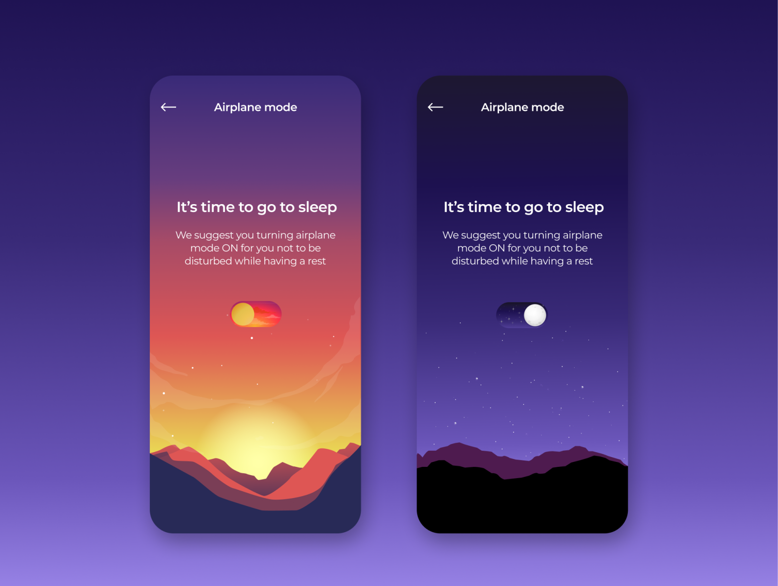 Daily UI 015 - On/Off Switch by Natalia Valuieva on Dribbble