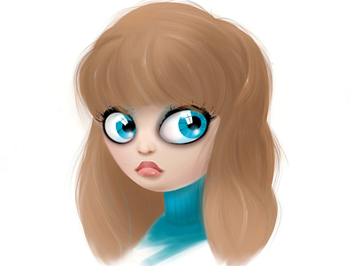 Character design cartoon cartoon character character design digital art digital illustration doll illustration portrate