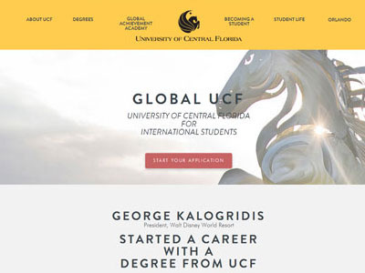 Global UCF website