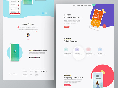 Mobile app landing pages adobe illustrator adobe photoshop adobeindesign adobexd art creative design drawing illustration landing landing pages logotype pages dashboard pages design templatedesign ui ux vector webpages