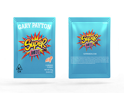 Gary payton label design adobe illustrator adobe photoshop art branding creative design drawing illustration logodesign pack packing packing design vector
