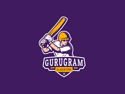 Cricket logo design