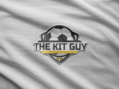 The kit guy logo design