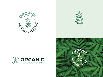 Organic medicinal herb inc logo ui