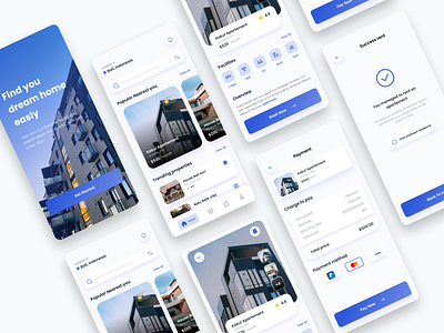 Real Estate App Design