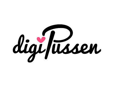 DigiPussen logo logotype