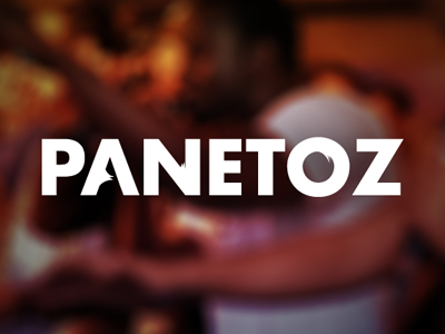 Panetoz logo logotype music warner