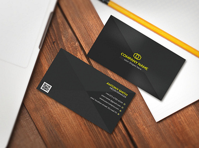 Business Card design graphic design icon logo minimal typography