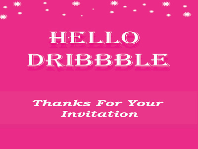 Hello Dribble