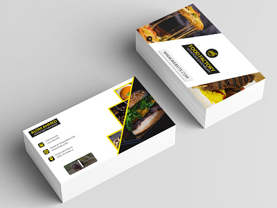 Food Card Debuts shots. design icon logo typography