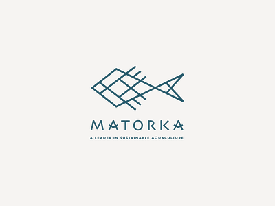 Draft Concept 1 for Matorka aquaculture fish matorka salmonids sustainability