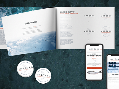 Matorka Brand Identity