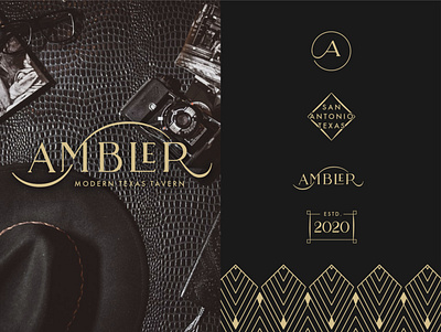 AMBLER concept 1 branding hospitality hotel logo logotype restaurant