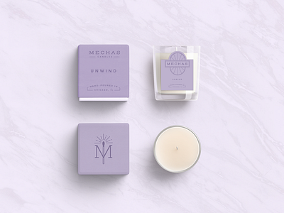 Mechas Candle Packaging