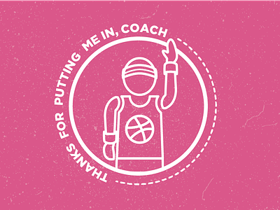 Thanks, Coach. coach dribbble first first dribbble gotham pink thank you thanks